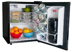 Picture of Danby Refrigerator 1.6 CF All Refrigerator Auto Def ESR Black