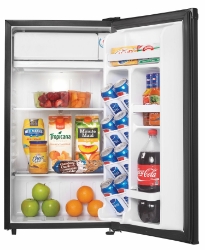 Picture of Danby Refrigerator 4.4 CF Refrigerator Chl Sp PB Def Black