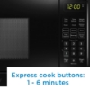 Picture of Danby Microwaves 1000 watts 6 one-touch convenience cooking controls