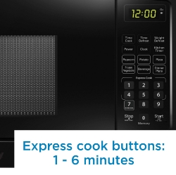 Picture of Danby Microwaves 1000 watts 6 one-touch convenience cooking controls