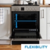 Picture of Danby Dishwasher Built-in dishwasher SS interior 6 wash programs 4 wash temperatures 52dBA