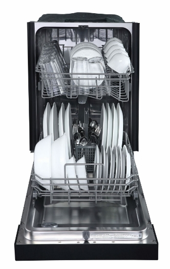 Picture of Danby Dishwasher Built-in dishwasher Electronic controls SS interior 6 wash programs 4 wash temperatures 52dBA