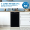 Picture of Danby Dishwasher Built-in dishwasher Electronic controls SS interior 6 wash programs 4 wash temperatures 52dBA