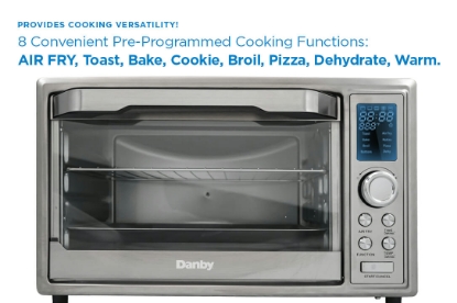 Picture of Danby Toaster Oven With Air Fryer 