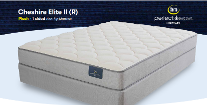 Picture of Serta  Cheshire Elite II Plush -11" King 76x80  1-Sided 