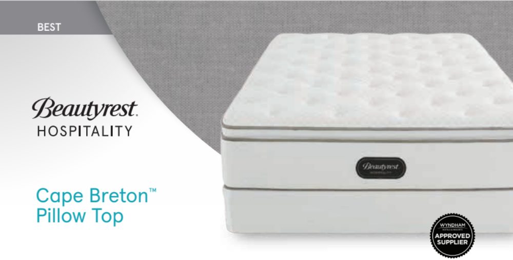 Picture of Simmons Cape Breton Pillow Top  1-Sided Mattress