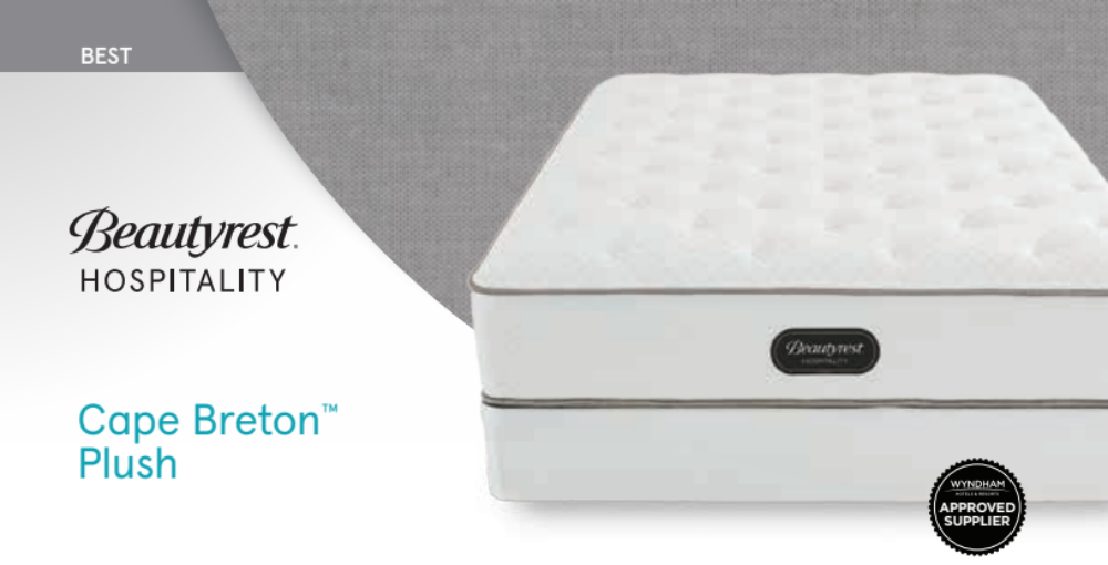 Picture of Simmons Cape Breton Plush Top  1-Sided Mattress