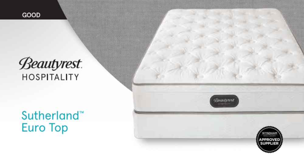 Picture of Simmons Sutherland Euro Top  1-Sided Mattress