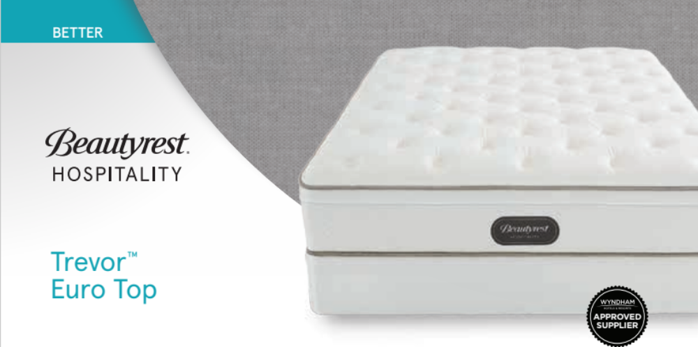 Picture of Simmons Trevor Euro Top  1-Sided Mattress