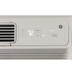 Picture of GE Zoneline® 12,000 BTU Electric Heat & Cooling Unit | 230/208 Volt | All-Season Climate Control