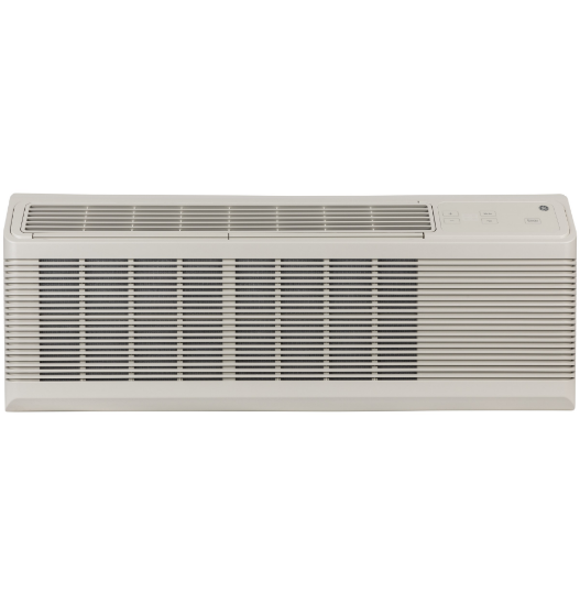 Picture of GE Zoneline 12,000 BTU Cooling & Electric Heat Unit – 208/230V, 20A – Compact 16”H x 42”W x 20.8”D