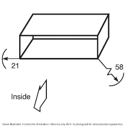 Picture of GE Zoneline 12,000 BTU Cooling & Electric Heat Unit – 208/230V, 20A – Compact 16”H x 42”W x 20.8”D