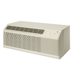 Picture of GE Zoneline 12,000 BTU Cooling & Electric Heat Unit – 208/230V, 20A – Compact 16”H x 42”W x 20.8”D