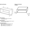 Picture of GE Zoneline 12,000 BTU Cooling & Electric Heat Unit – 208/230V, 20A – Compact 16”H x 42”W x 20.8”D