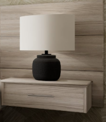 Picture of Sylvan Collection Floating Nightstand w/ Cubby (Must be used with wall guard) W 24" D 16" H 7" Casegood Finish Color