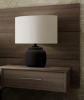 Picture of Sylvan Collection Floating Nightstand w/ Cubby (Must be used with wall guard) W 24" D 16" H 7" Casegood Finish Color