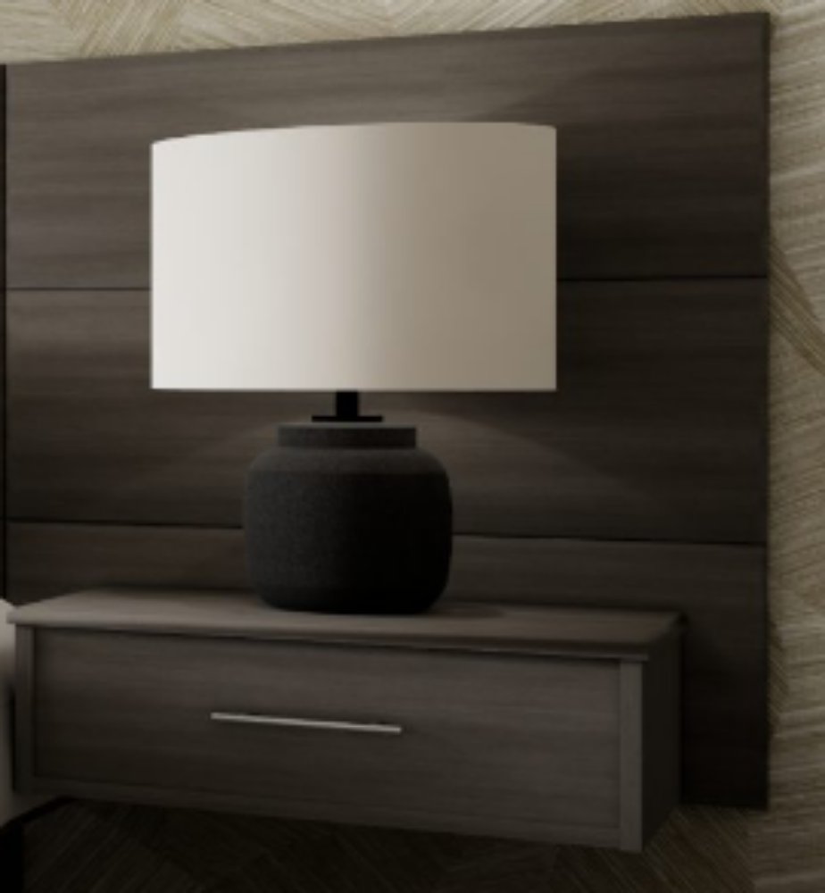 Picture of Sylvan Collection Floating Nightstand w/ Cubby (Must be used with wall guard) W 24" D 16" H 7" Casegood Finish Color