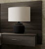 Picture of Sylvan Collection Floating Nightstand w/ Drawer (Must be used with wall guard) W 24" D 16" H 7" Casegood Finish Color