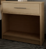 Picture of Rushmore Collection Nightstand  1 drawer W 24" D 16" H 24" Casegood Finish Color