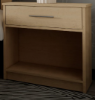 Picture of Rushmore Collection Nightstand  1 drawer W 24" D 16" H 28" Casegood Finish Color