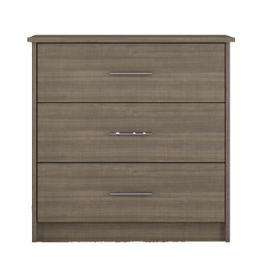 Picture of Rushmore Collection Media Chest  3 drawers (with shelf) W 36" D 22" H 36" Casegood Finish Color