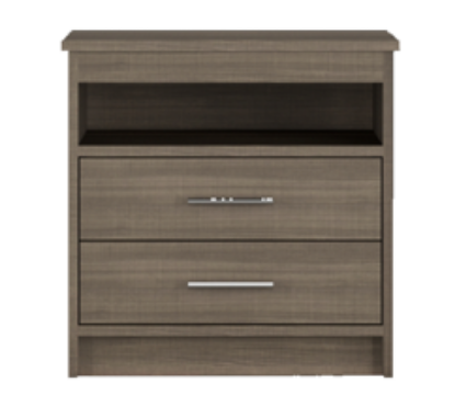 Picture of Keystone Collection Nightstand  2 drawers