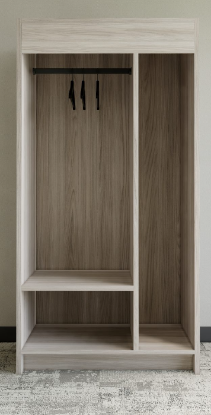 Picture of Streamline Collection 1.0 Wardrobe without Doors W 36" D 24" H 70" Casegood Finish Color