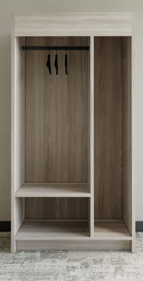Picture of Streamline Collection 1.0 Wardrobe with Doors W 36" D 24" H 70" Casegood Finish Color