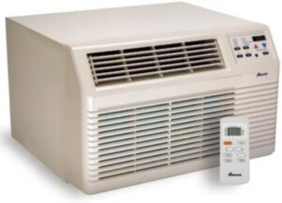 Picture of Amana TTW AC Unit 12000 Btu Electric Heat 