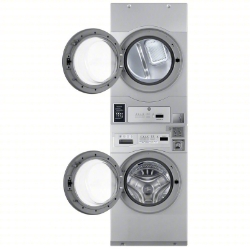 Picture of Crossover 2.0 STACKED WASHER / DRYER Electric