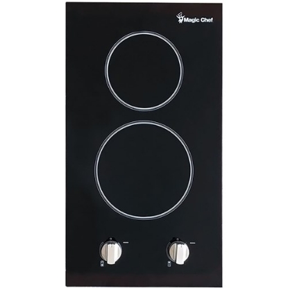 Picture of Magic Chef Electric 2-Burner Cooktop (MCSCTE12BG1)