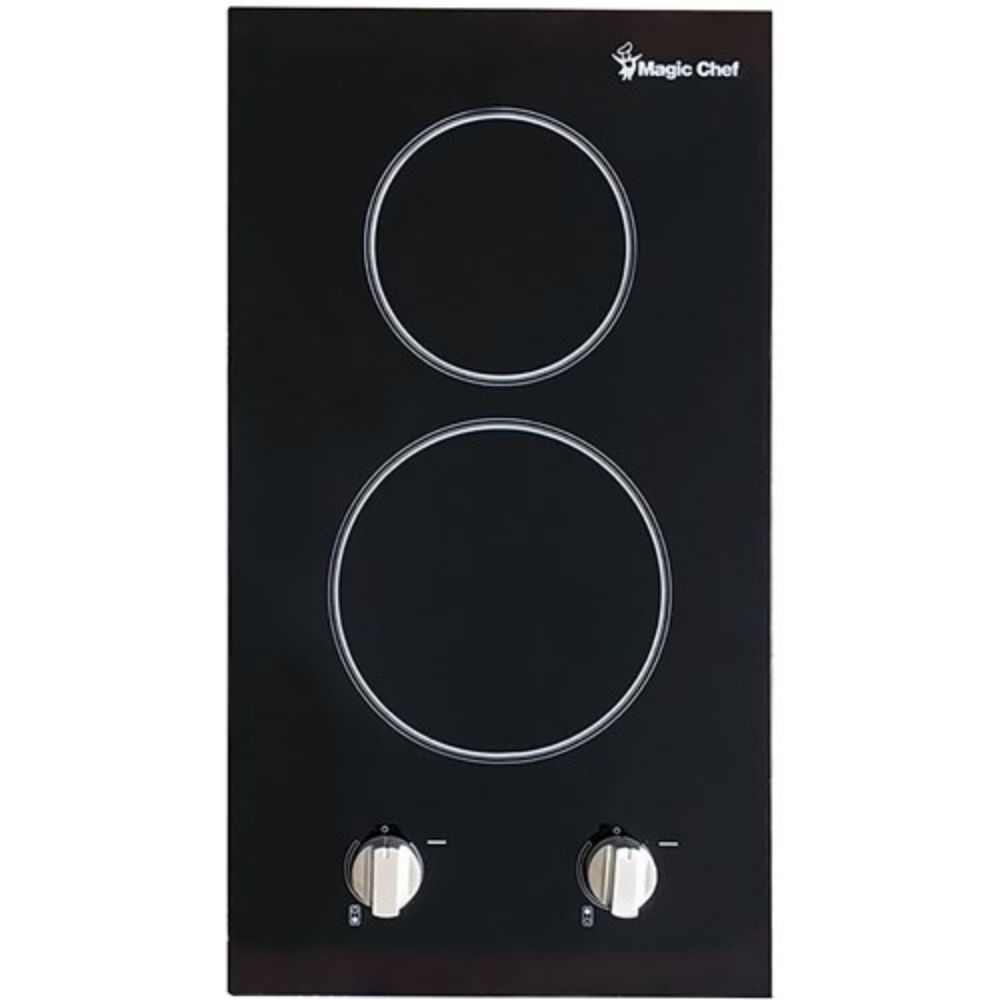 Picture of Magic Chef Electric 2-Burner Cooktop (MCSCTE12BG2)