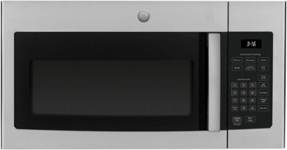 Picture of GE 1.6-cu ft 1000-Watt Over-the-Range Microwave (Stainless Steel)