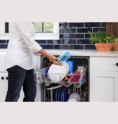 Picture of GE® ENERGY STAR® Dishwasher with Front Controls