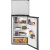 Picture of Haier - 9.8 Cu. Ft. Top-Freezer Refrigerator - Stainless Steel