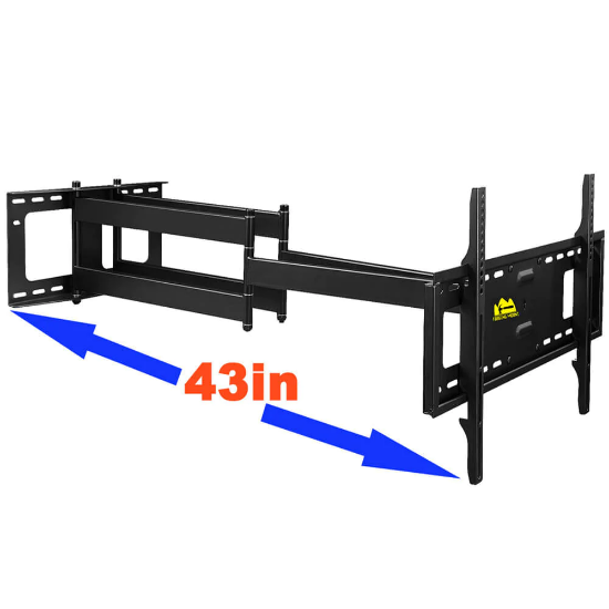 Picture of RCA Heavy Duty Universal Articulating 43 to 65" TV