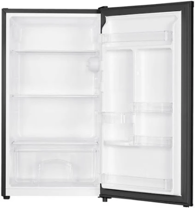 Picture of magic chef 3.2 cu Ft All Refrigerator, ESTAR -black