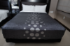 Picture of Marigold Top Sheet Polka Dots Dark Grey/Grey Queen 96x115