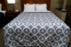 Picture of Marigold Aurora Reversible Coverlet White/Grey King