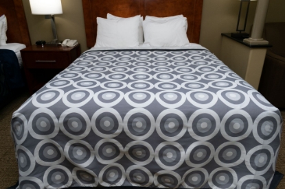 Picture of Marigold Aurora Reversible Coverlet White/Grey King