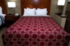 Picture of Marigold Maze Reversible Coverlet Red/Beige Full XL