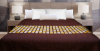 Picture of Marigold Stained Glass Coverlet Brown/Gold Tones Full XL