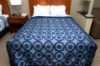 Picture of Marigold Aurora Reversible Coverlet Navy/Grey Full XL