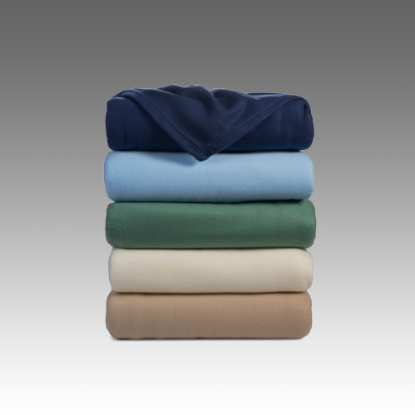 Picture of Marigold Fleece Blanket Elegance Navy Full XL