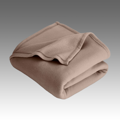Picture of Marigold Fleece Blanket Elegance Tan Full XL
