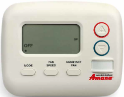 Picture of Amana PTAC Wireless Wall Thermostat – Non-EMS