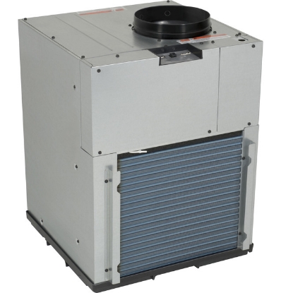 Picture of GE Zoneline® 12000 BTU Heat Pump UltimateV10™ Cool/Electric Resistance Heat Vertical Air Conditioner 230-208 Volt