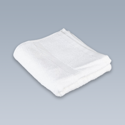 Picture of Sparkle Supreme 16" x  30" 86/14 Cotton Polyester Ring Spun Hand Towel With Cam Border Bale Pack 4 lb