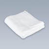 Picture of Sparkle Supreme 16" x  30" 86/14 Cotton Polyester Ring Spun Hand Towel With Cam Border Bale Pack 4 lb
