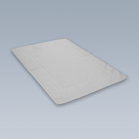 Picture of Sparkle Supreme  20" x  30" 86/14 Cotton Polyester Bathmat  With Cam Border Bale Pack 7 lb